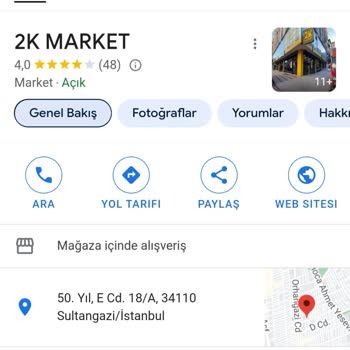 2K Market Reyonda Farklı Kasada Farklı Fiyat Zorunluluğu