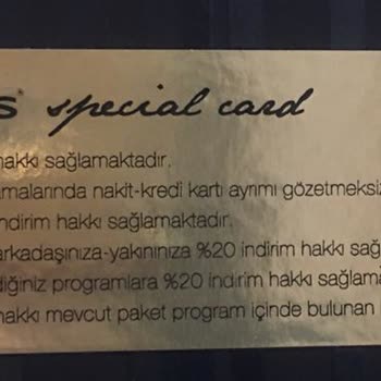 Nexus Güzellik Merkezi Special Kart İptali - Hak Mağduriyeti