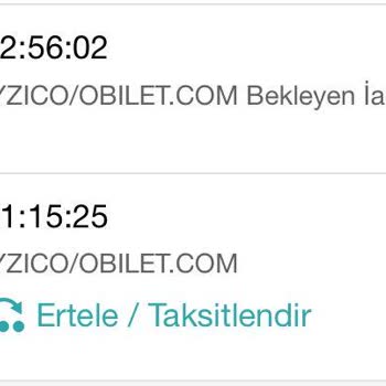 Obilet Araç Kiralama İade Olmadı
