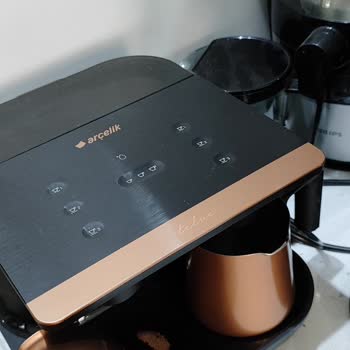Arçelik Kahve Makinesi Boya Sorunu