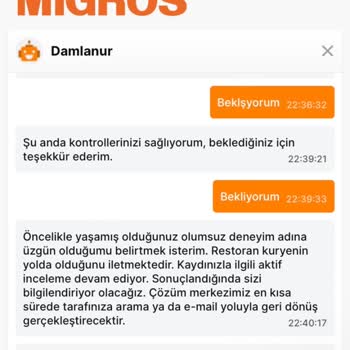 Burger King Siparişim Yanlış Geldi, Ücret İadesi Yapılmıyor