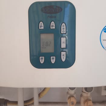 Dolce Vita Baymak Kombi Servis Elektronik Kart Yanmış 3.600₺ Değişti Hata Devam