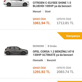 Garenta Doğru Olmayan İndirim Kampanyası