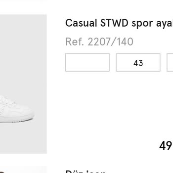 Pull and Bear Ayakkabım Paramparça Oldu!