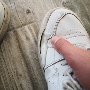 Pull and Bear Ayakkabım Paramparça Oldu!