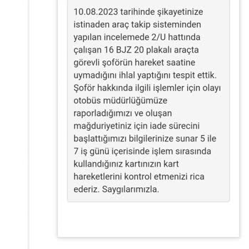 BUDO Ücret İade