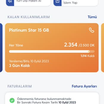 Turkcell Paketlerin Anlamsız Pahalılığı, İnternetin Azlığı