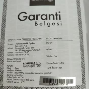 Korkmaz Fırın Camı Patladı