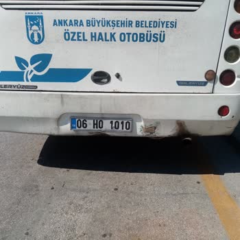 ABB - Ankara Büyükşehir Belediyesi Otobüs Abonman Kabul Etmedi