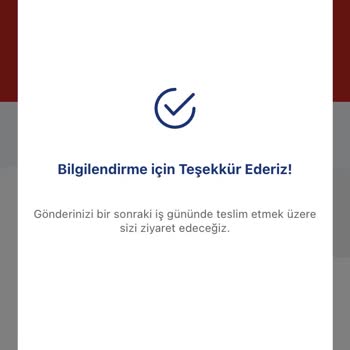 Aras Kargo Yarın Teslim Edilsin Hakkının Kullanılamaması