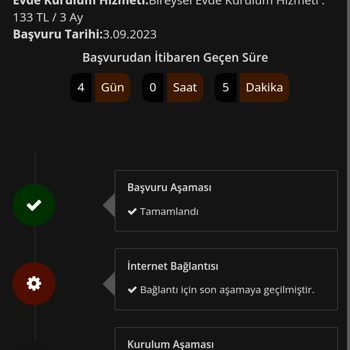 Millenicom İnternet Kurulumu Yapılmıyor