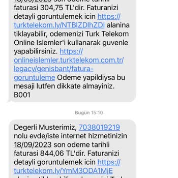 Türk Telekom Bilgim Dışında Abonelik İptali