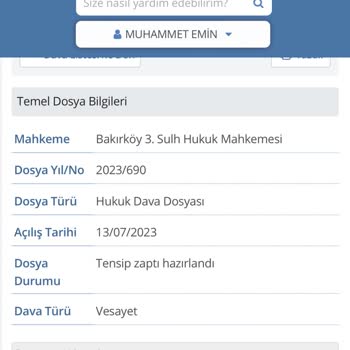 Denizbank Vasi Vesayet Davası Yüzünden Hesabımda Ki Bloke Ve Yapılandırma Sorunu