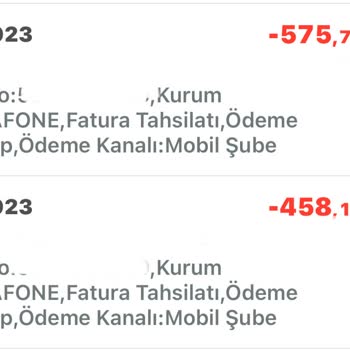 Vodafone İade Alamama Sorunu