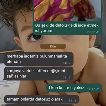 By Tuğçe Kaya İade Olmasına Rağmen Kabul Etmiyorlar