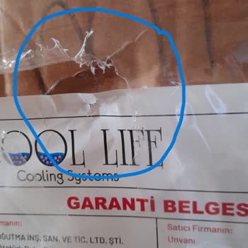 UPS Türkiye Kargom Hasarlı Geldi.