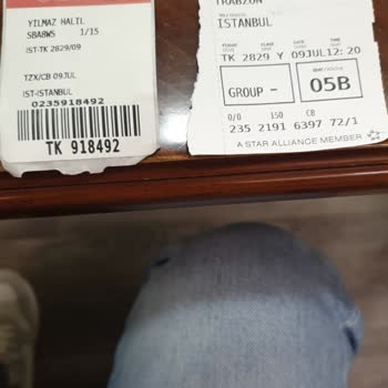 THY Kırık Bavul Vs