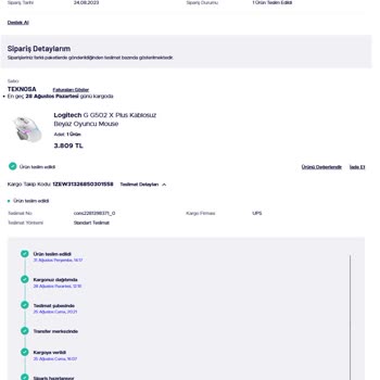 Teknosa Ürün İadesi Yapmıyor