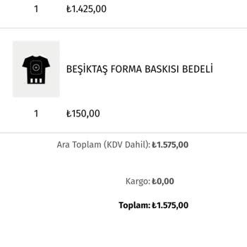 Kartal Yuvası Beşiktaş Store'dan Forma Alımında Sorun