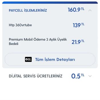 Turkcell Para İadesi İstiyorum