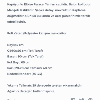 Sümeyye Yavuz Ürün İadesi Alınmıyor