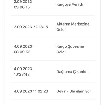 Bir Günde Kargo Kargo Teslimatı Nın Yapılamaması