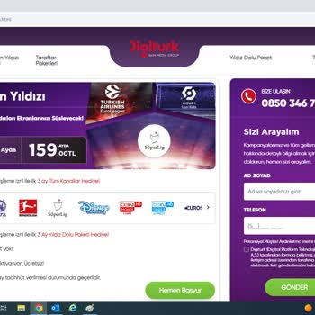 Digiturk Ten Yalan Beyanlı Satış Stratejisi