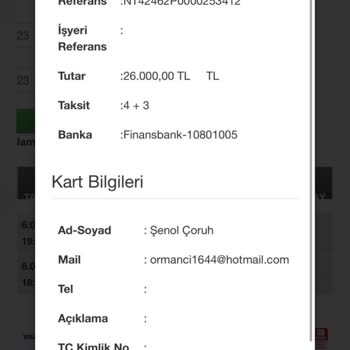 QNB Finansbank Alışverişte Slip Üzerindeki Taksit Sayısı Sorunu