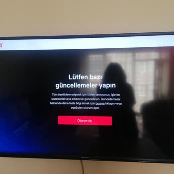 Skytech Televizyonda Netflix Güncelleme Sorunu