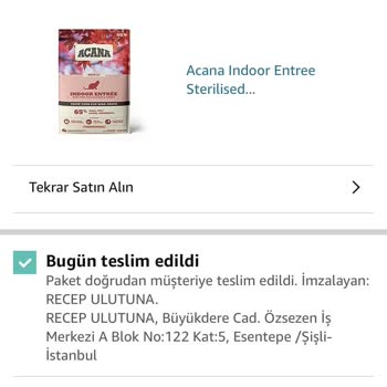 Amazon Özensiz Ve Kusurlu Paket Gönderimi Hk.