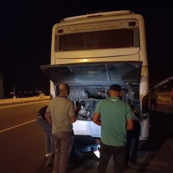 Cizre Nuh İtimat Otobüs Arızası Ve Ücret İadesi