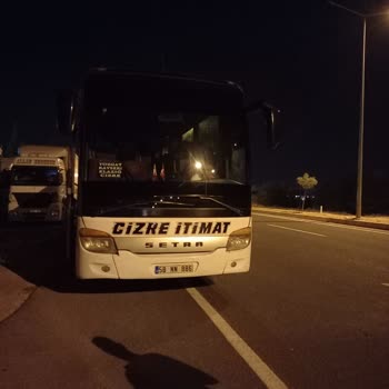 Cizre Nuh İtimat Otobüs Arızası Ve Ücret İadesi