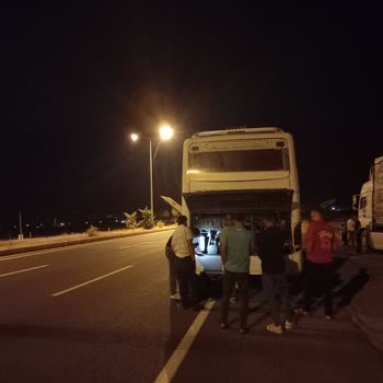 Cizre Nuh İtimat Otobüs Arızası Ve Ücret İadesi