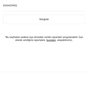 Mavi İade Sorunu