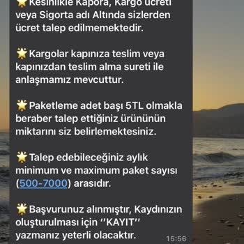 Evde Paketleme Acentesi Saçmalığı
