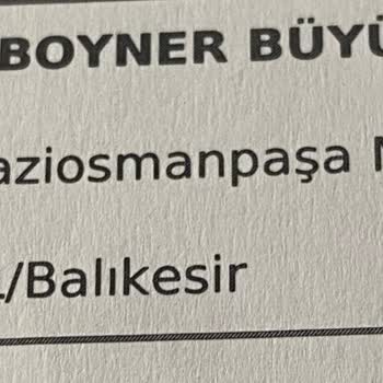 Boyner Defolu Ürünü Yolladılar