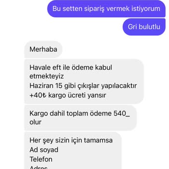 Mery Babynest 6 Aydır Gelmeyen Ürün Ve Ödenmeyen İade