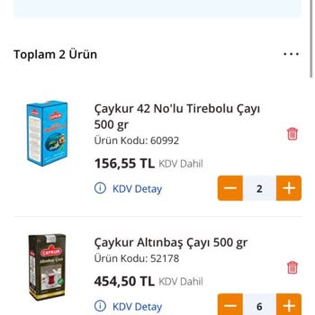 Avansas Siparişimi Kafasına Göre İptal Etti