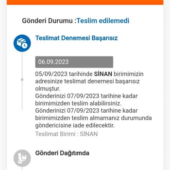 MNG Kargo Sebepsiz Yere Kargomu Teslim Etmedi.