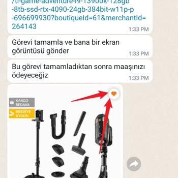 Telegram Günlük 800-1500 TL Kazana Bileceğim Part Time İş Teklifi Aldım