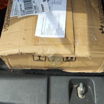 Megaparca.com Yanlış Olan Ürün 4 Gün İçinde İadesinde Sorun Çıkarıyorlar