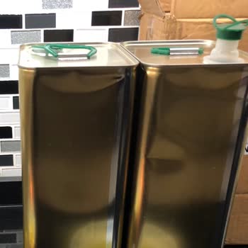 Sivricem Zeytinyağları Zeytin Yağı Siparişimiz Etik Şekilde Paketlenmemiş İade Talebimiz Var