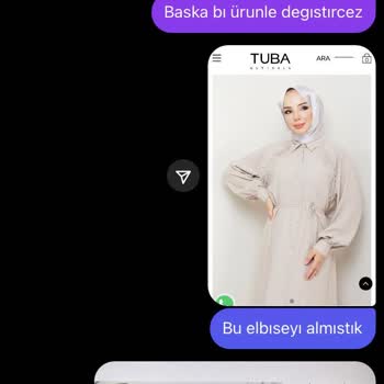 Tuba Mutioğlu Ne İade Ne Değişim!