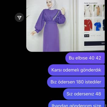 Tuba Mutioğlu Ne İade Ne Değişim!