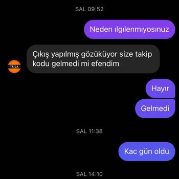 Tuba Mutioğlu Ne İade Ne Değişim!