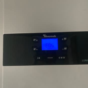 Baymak Kombi E05 Arızası