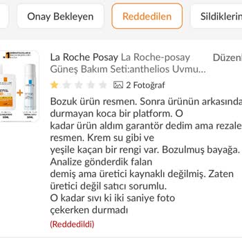 Trendyol Bozuk Güneş Kremi