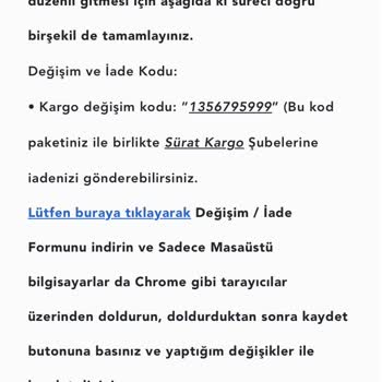 Lobbeco İade Edilen Ürünlerin Ücretinin İade Edilmesi