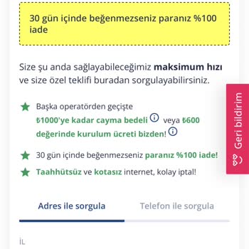 TurkNet Sayfası Müşteriyi Yanıltma
