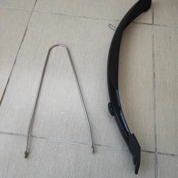 Uğur Bisiklet Hatalı Ürün, Çamurluk Yamuk Ve Teli Kısa